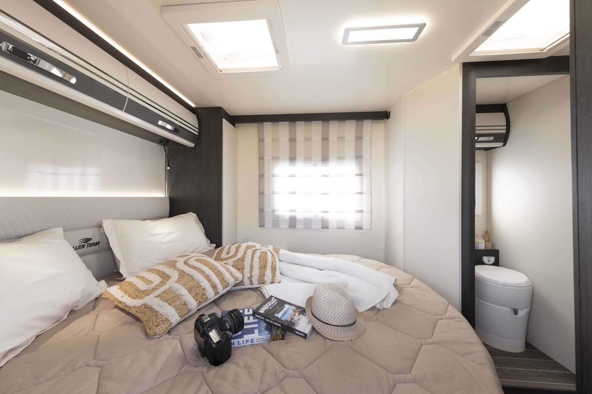 The Voyager 4 Berth