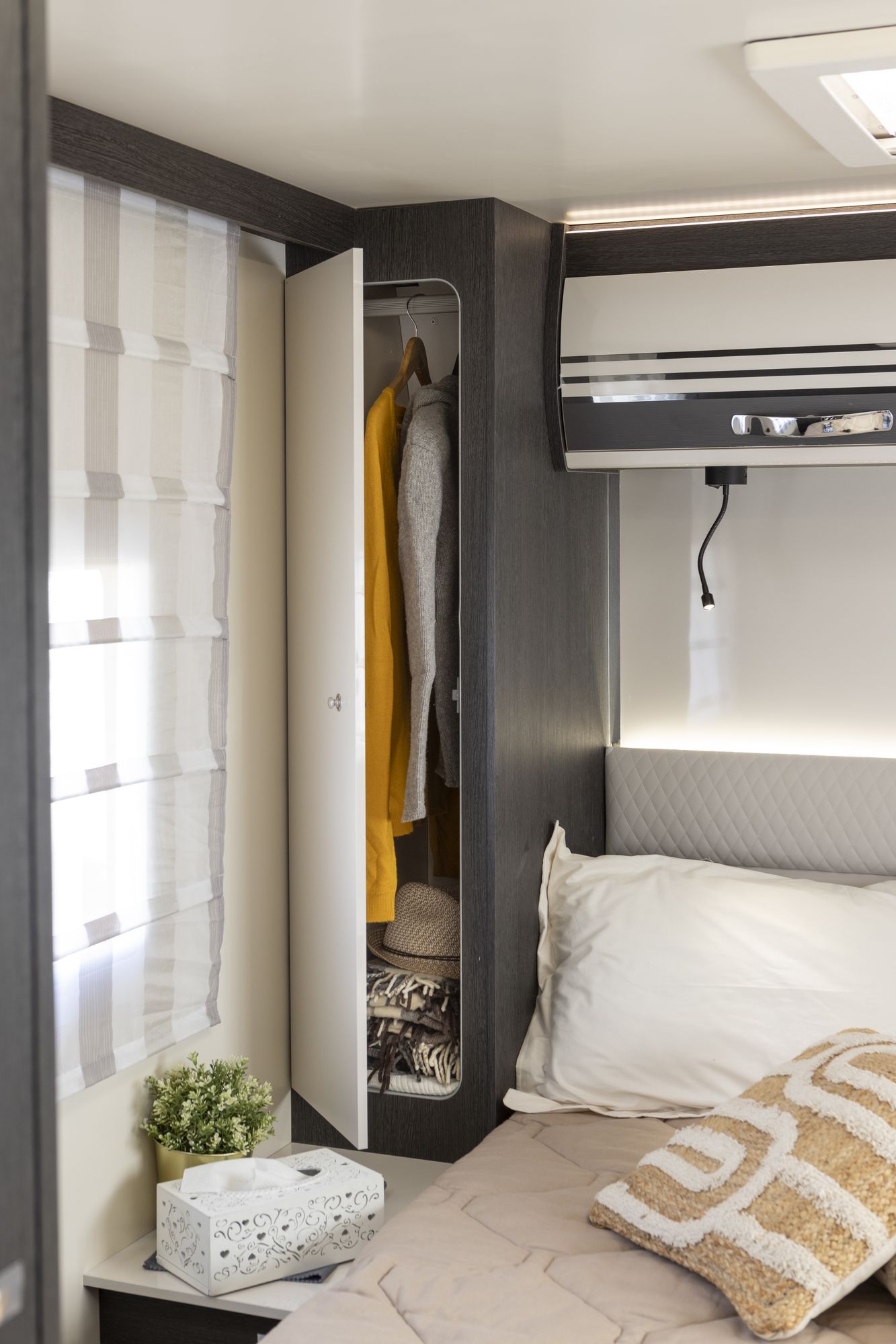 The Voyager 4 Berth